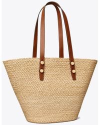 Tory Burch - Large Romy Basket Tote - Lyst