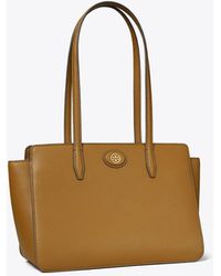 Tory Burch East-West Robinson Tote - Pink Totes, Handbags - WTO255012