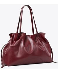 Tory Burch - Ella Natuura Drawstring Tote - Lyst