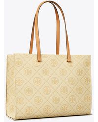 Tory Burch - T Monogram Pebble Tote - Lyst