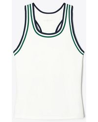 Tory Burch - Racerback Tennis Tank - Lyst