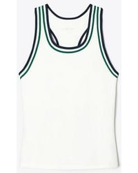Tory Burch - Racerback Tennis Tank - Lyst