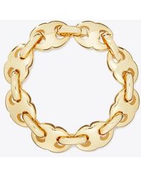 Tory Burch - Gemini Link Bracelet, One Size - Lyst