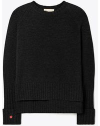 Tory Burch - Merino Wool Sweater - Lyst