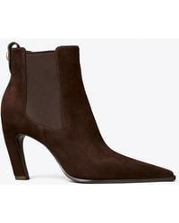 Tory Burch - Romy Chelsea Heel Boot - Lyst