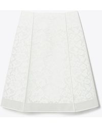 Tory Burch - Corded Lace Skirt - Lyst