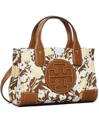 ella floral quilt micro tote