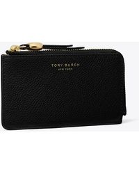 Tory Burch - Romy Zip Card Case - Lyst