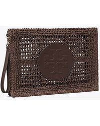 Tory Burch - Ella Hand-Crocheted Pouch - Lyst