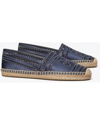 Tory Burch - Open Weave Espadrille - Lyst