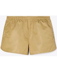 Tory Burch - Nylon Shorts - Lyst