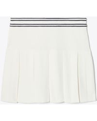 Tory Sport - Box Pleat Tech Knit Tennis Skirt - Lyst