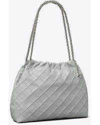 Tory Burch - Fleming Soft Hobo Bag, One Size - Lyst