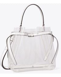 Tory Burch - Romy Clear Bucket Bag - Lyst