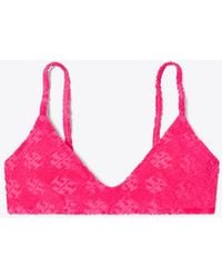 Tory Burch - Terry Bikini Top - Lyst