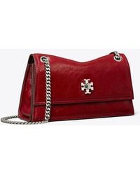 Tory Burch - Damen Mini Kira Schultertasche Mit Drehverschluss - Lyst