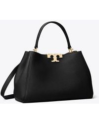 Tory Burch - Medium Eleanor Soft Satchel, One Size - Lyst
