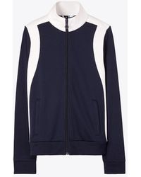 Tory Burch - Color-Block Track Jacket - Lyst