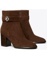 Tory Burch - Turnlock Heeled Ankle Boot - Lyst