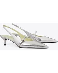 Tory Burch - Double T Buckle Mary Jane Slingback - Lyst