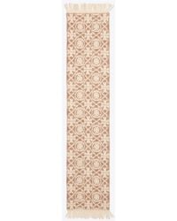 Tory Burch - Knit Brushed T Monogram Oblong Scarf - Lyst