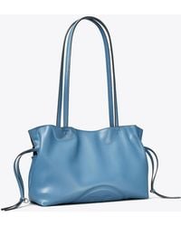 Tory Burch - Small Ella Natuura Drawstring Tote - Lyst
