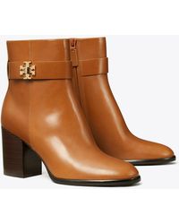Tory Burch - Turnlock Heeled Ankle Boot - Lyst