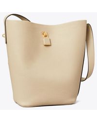 Tory Burch - Lock Slim Bucket Bag - Lyst