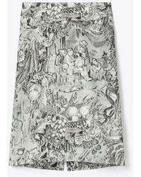 Tory Burch - Rock mit Print - Lyst