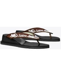 Tory Burch - Sublime Wedge Flip-Flop - Lyst