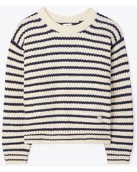 Tory Sport - Merino Striped Sweater - Lyst