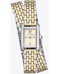 Tory Burch - Mini Eleanor Double Wrap Watch - Lyst
