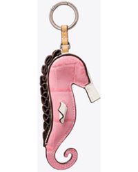 Tory Burch - Seahorse Bag Charm, One Size - Lyst