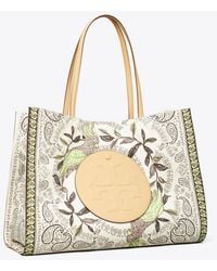 Tory Burch - Ella Printed Tote - Lyst