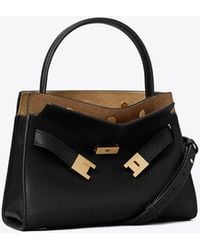 Tory Burch - Petite Lee Radziwill Double Bag - Lyst