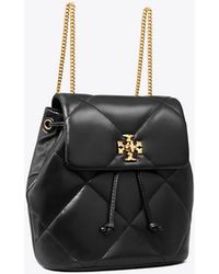 Tory Burch - Mini Kira Diamond Quilt Backpack - Lyst