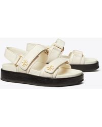 Tory Burch - Kira Sport Leather Sandals - Lyst