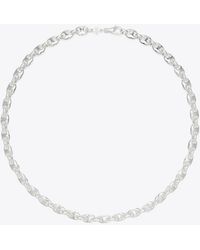 Tory Burch - Gemini Link Delicate Necklace - Lyst