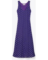 Tory Burch - Jacquard Dress - Lyst