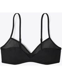 Tory Burch - Mesh Bikini Top - Lyst