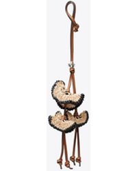 Tory Burch - Raffia Flowers Bag Charm, One Size - Lyst