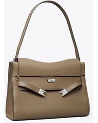 Tory Burch - Large Lee Radziwill Shoulder Bag, One Size - Lyst