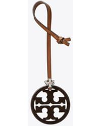 Tory Burch - Miller Logo Bag Charm, One Size - Lyst