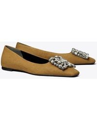 Tory Burch - Georgia Crystal Ballet - Lyst