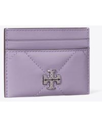 Tory Burch - Kira Diamond Quilt Card Case - Lyst