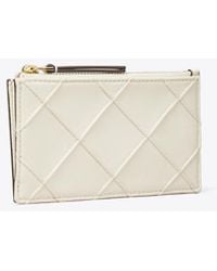 Tory Burch - Fleming Zip Card Case - Lyst