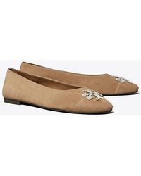 Tory Burch - Charlie Ballet - Lyst