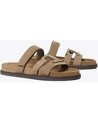 Tory Burch - Ines Burch Slide - Lyst