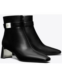 Tory Burch - Georgia Heeled Ankle Boot - Lyst
