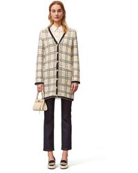 tory burch pink coat